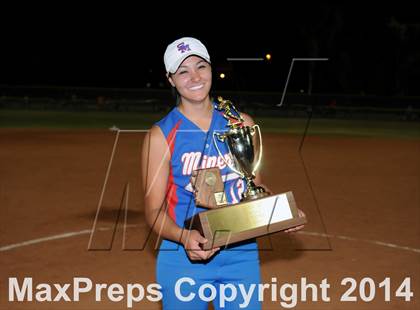 Thumbnail 2 in Valley Christian vs. San Manuel (AIA D4 Final) photogallery.
