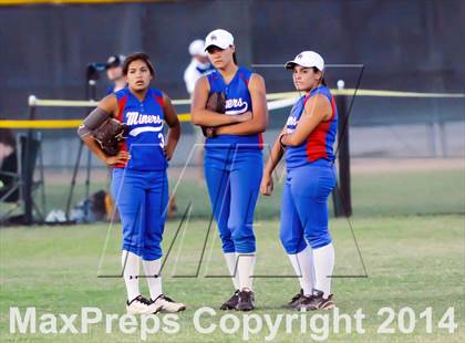 Thumbnail 2 in Valley Christian vs. San Manuel (AIA D4 Final) photogallery.