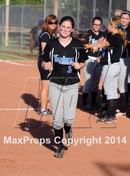 Thumbnail 1 in Valley Christian vs. San Manuel (AIA D4 Final) photogallery.