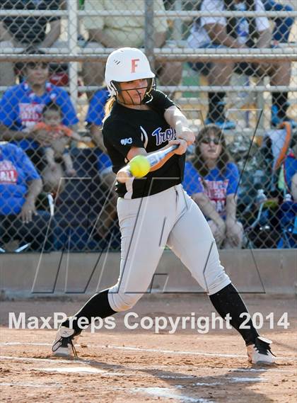 Thumbnail 2 in Valley Christian vs. San Manuel (AIA D4 Final) photogallery.