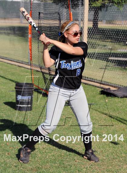 Thumbnail 2 in Valley Christian vs. San Manuel (AIA D4 Final) photogallery.