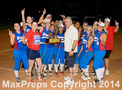 Thumbnail 1 in Valley Christian vs. San Manuel (AIA D4 Final) photogallery.
