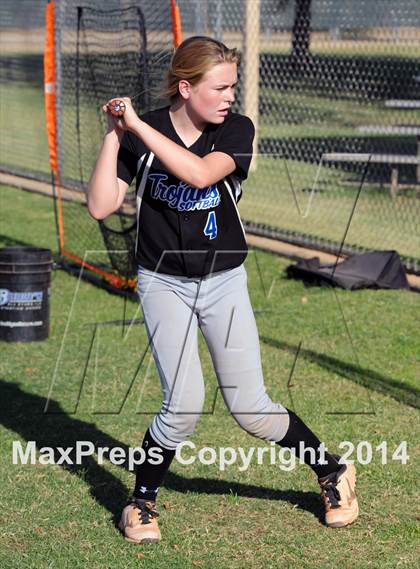 Thumbnail 2 in Valley Christian vs. San Manuel (AIA D4 Final) photogallery.