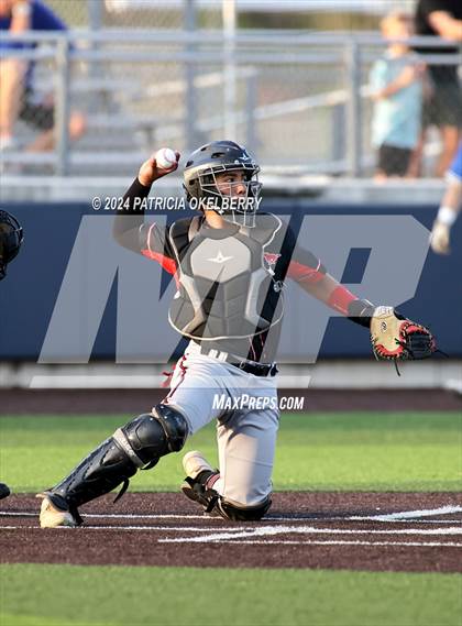 Thumbnail 1 in Memorial vs Westside (UIL Baseball 6A Region 3 Bi-District - Game 1) photogallery.