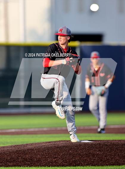 Thumbnail 1 in Memorial vs Westside (UIL Baseball 6A Region 3 Bi-District - Game 1) photogallery.