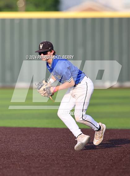 Thumbnail 1 in Memorial vs Westside (UIL Baseball 6A Region 3 Bi-District - Game 1) photogallery.