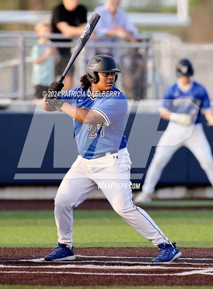 Thumbnail 3 in Memorial vs Westside (UIL Baseball 6A Region 3 Bi-District - Game 1) photogallery.