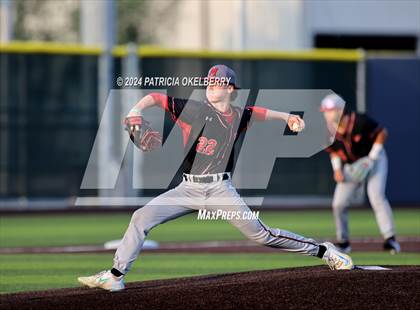 Thumbnail 2 in Memorial vs Westside (UIL Baseball 6A Region 3 Bi-District - Game 1) photogallery.