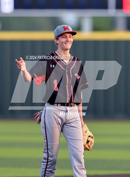 Thumbnail 1 in Memorial vs Westside (UIL Baseball 6A Region 3 Bi-District - Game 1) photogallery.