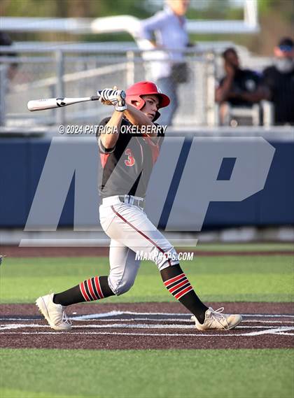 Thumbnail 1 in Memorial vs Westside (UIL Baseball 6A Region 3 Bi-District - Game 1) photogallery.