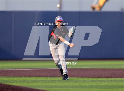 Thumbnail 1 in Memorial vs Westside (UIL Baseball 6A Region 3 Bi-District - Game 1) photogallery.