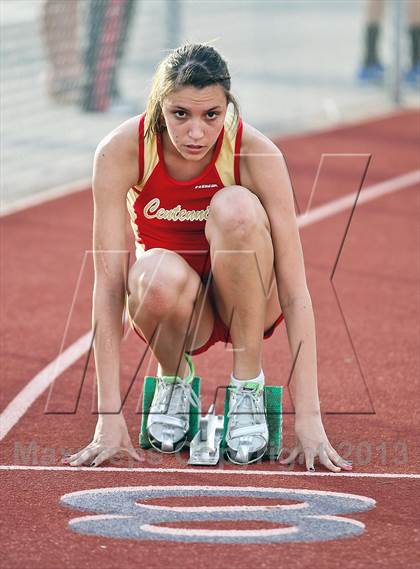 Thumbnail 1 in South West Yosemite League Meet #1 (400m Dash) photogallery.