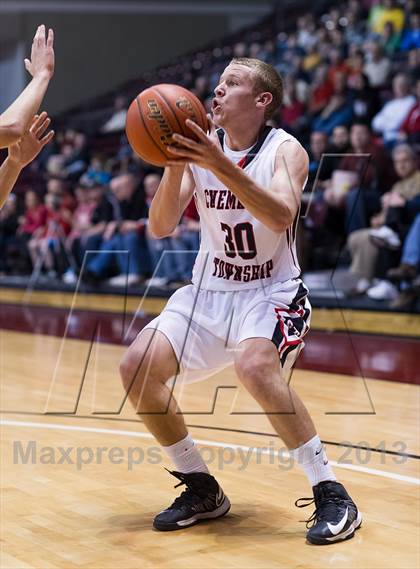 Thumbnail 3 in Conemaugh Township vs. West Middlesex (PIAA Class AA Quarterfinal) photogallery.