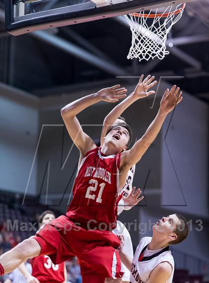 Thumbnail 3 in Conemaugh Township vs. West Middlesex (PIAA Class AA Quarterfinal) photogallery.
