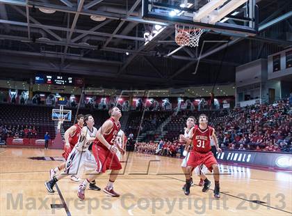 Thumbnail 2 in Conemaugh Township vs. West Middlesex (PIAA Class AA Quarterfinal) photogallery.
