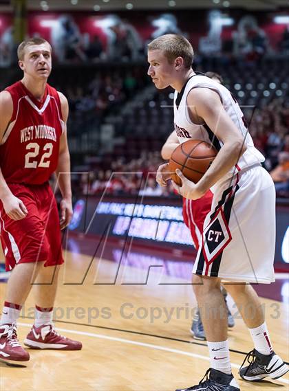 Thumbnail 1 in Conemaugh Township vs. West Middlesex (PIAA Class AA Quarterfinal) photogallery.