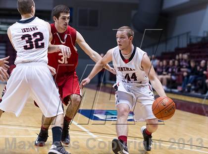 Thumbnail 3 in Conemaugh Township vs. West Middlesex (PIAA Class AA Quarterfinal) photogallery.