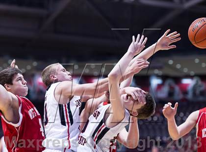 Thumbnail 3 in Conemaugh Township vs. West Middlesex (PIAA Class AA Quarterfinal) photogallery.