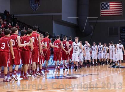 Thumbnail 3 in Conemaugh Township vs. West Middlesex (PIAA Class AA Quarterfinal) photogallery.