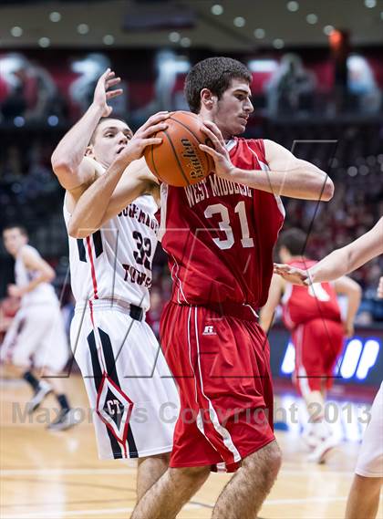 Thumbnail 1 in Conemaugh Township vs. West Middlesex (PIAA Class AA Quarterfinal) photogallery.