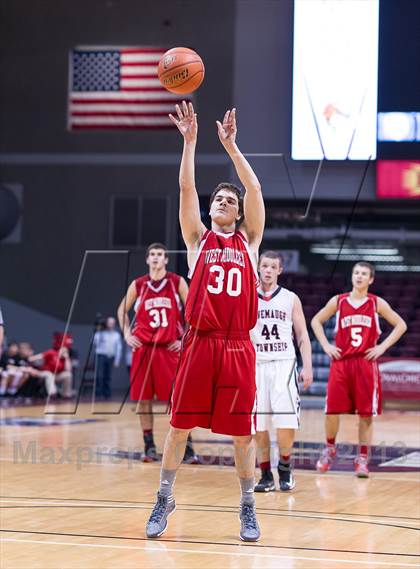 Thumbnail 3 in Conemaugh Township vs. West Middlesex (PIAA Class AA Quarterfinal) photogallery.