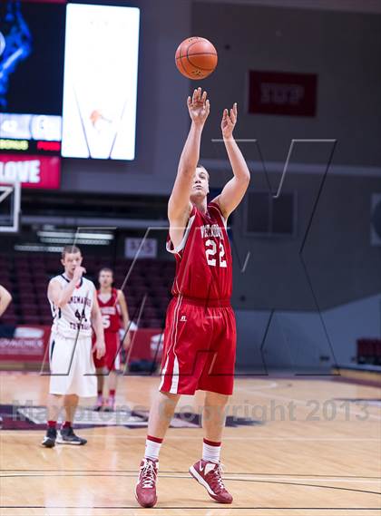 Thumbnail 1 in Conemaugh Township vs. West Middlesex (PIAA Class AA Quarterfinal) photogallery.