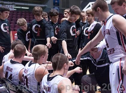 Thumbnail 1 in Conemaugh Township vs. West Middlesex (PIAA Class AA Quarterfinal) photogallery.