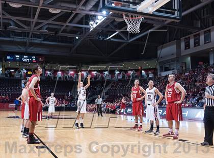 Thumbnail 1 in Conemaugh Township vs. West Middlesex (PIAA Class AA Quarterfinal) photogallery.