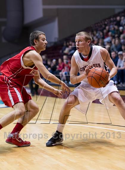Thumbnail 2 in Conemaugh Township vs. West Middlesex (PIAA Class AA Quarterfinal) photogallery.