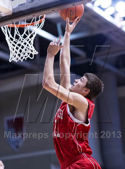 Thumbnail 3 in Conemaugh Township vs. West Middlesex (PIAA Class AA Quarterfinal) photogallery.