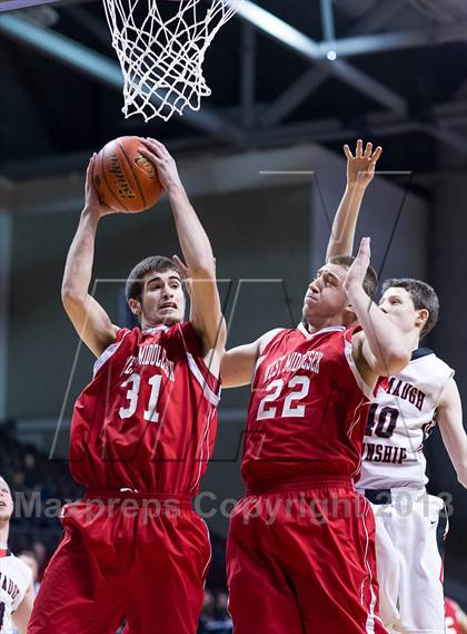 Thumbnail 1 in Conemaugh Township vs. West Middlesex (PIAA Class AA Quarterfinal) photogallery.