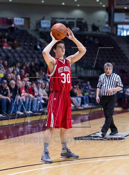 Thumbnail 2 in Conemaugh Township vs. West Middlesex (PIAA Class AA Quarterfinal) photogallery.