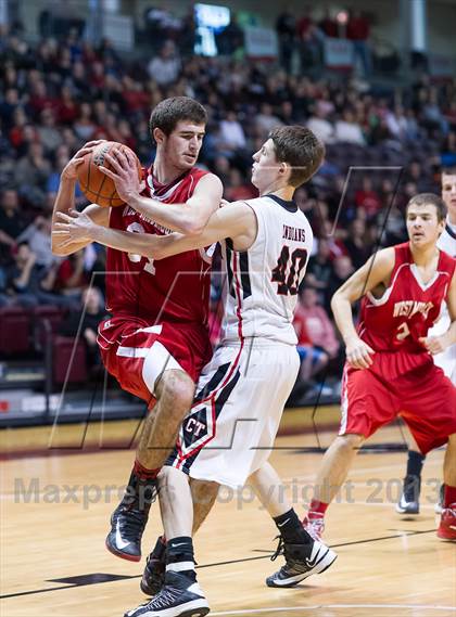 Thumbnail 3 in Conemaugh Township vs. West Middlesex (PIAA Class AA Quarterfinal) photogallery.