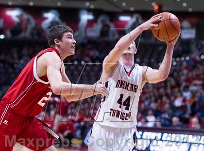 Thumbnail 2 in Conemaugh Township vs. West Middlesex (PIAA Class AA Quarterfinal) photogallery.