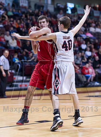 Thumbnail 1 in Conemaugh Township vs. West Middlesex (PIAA Class AA Quarterfinal) photogallery.