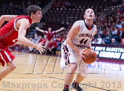 Thumbnail 1 in Conemaugh Township vs. West Middlesex (PIAA Class AA Quarterfinal) photogallery.