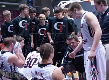 Thumbnail 3 in Conemaugh Township vs. West Middlesex (PIAA Class AA Quarterfinal) photogallery.