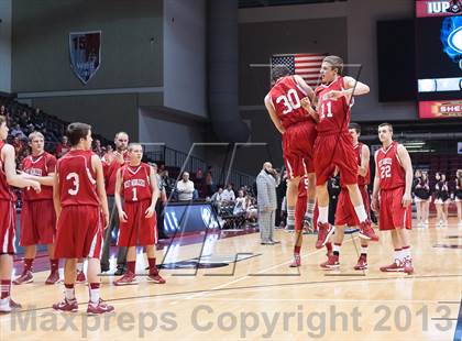 Thumbnail 1 in Conemaugh Township vs. West Middlesex (PIAA Class AA Quarterfinal) photogallery.