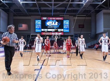 Thumbnail 2 in Conemaugh Township vs. West Middlesex (PIAA Class AA Quarterfinal) photogallery.