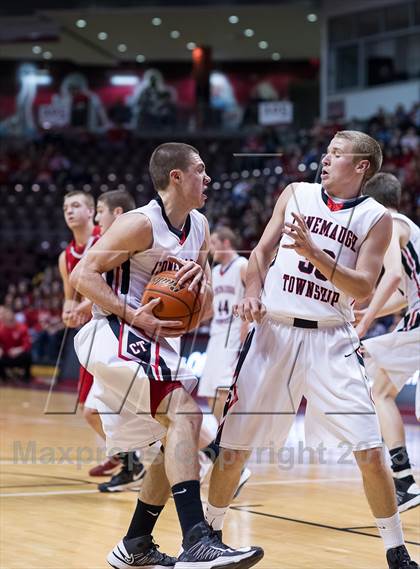 Thumbnail 3 in Conemaugh Township vs. West Middlesex (PIAA Class AA Quarterfinal) photogallery.