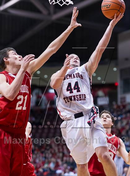 Thumbnail 3 in Conemaugh Township vs. West Middlesex (PIAA Class AA Quarterfinal) photogallery.