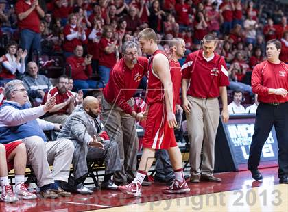 Thumbnail 3 in Conemaugh Township vs. West Middlesex (PIAA Class AA Quarterfinal) photogallery.