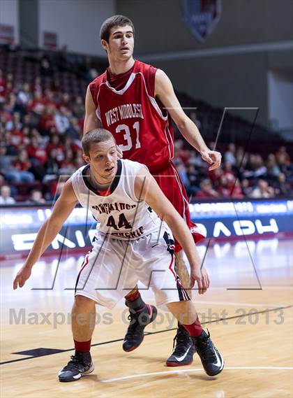 Thumbnail 1 in Conemaugh Township vs. West Middlesex (PIAA Class AA Quarterfinal) photogallery.