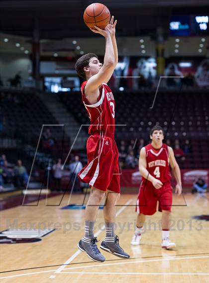 Thumbnail 1 in Conemaugh Township vs. West Middlesex (PIAA Class AA Quarterfinal) photogallery.