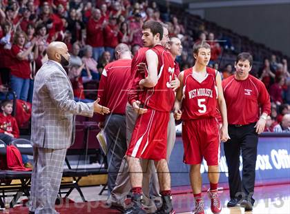 Thumbnail 2 in Conemaugh Township vs. West Middlesex (PIAA Class AA Quarterfinal) photogallery.