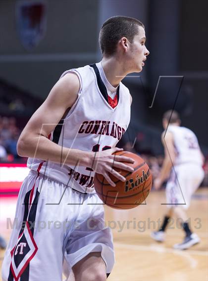 Thumbnail 2 in Conemaugh Township vs. West Middlesex (PIAA Class AA Quarterfinal) photogallery.