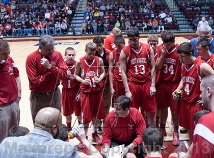 Thumbnail 2 in Conemaugh Township vs. West Middlesex (PIAA Class AA Quarterfinal) photogallery.