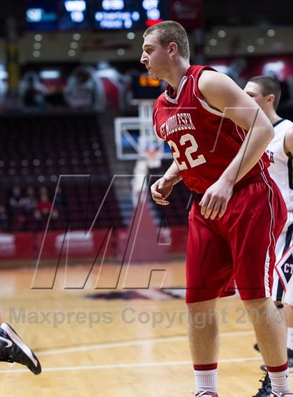 Thumbnail 1 in Conemaugh Township vs. West Middlesex (PIAA Class AA Quarterfinal) photogallery.