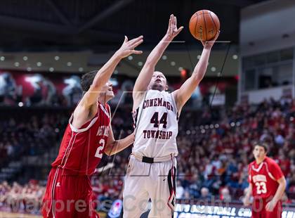 Thumbnail 3 in Conemaugh Township vs. West Middlesex (PIAA Class AA Quarterfinal) photogallery.