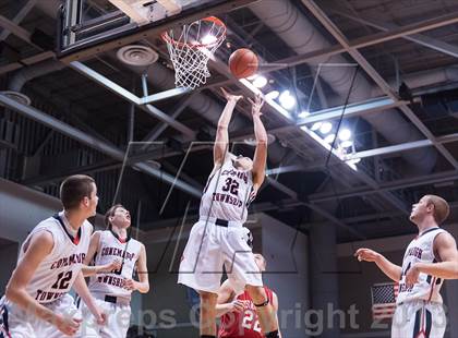Thumbnail 3 in Conemaugh Township vs. West Middlesex (PIAA Class AA Quarterfinal) photogallery.